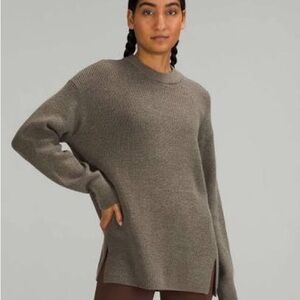lululemon merino wool-blend ribbed sweater - 6
